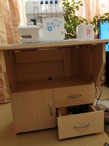 Стол-тумба венге фото покупателя 74